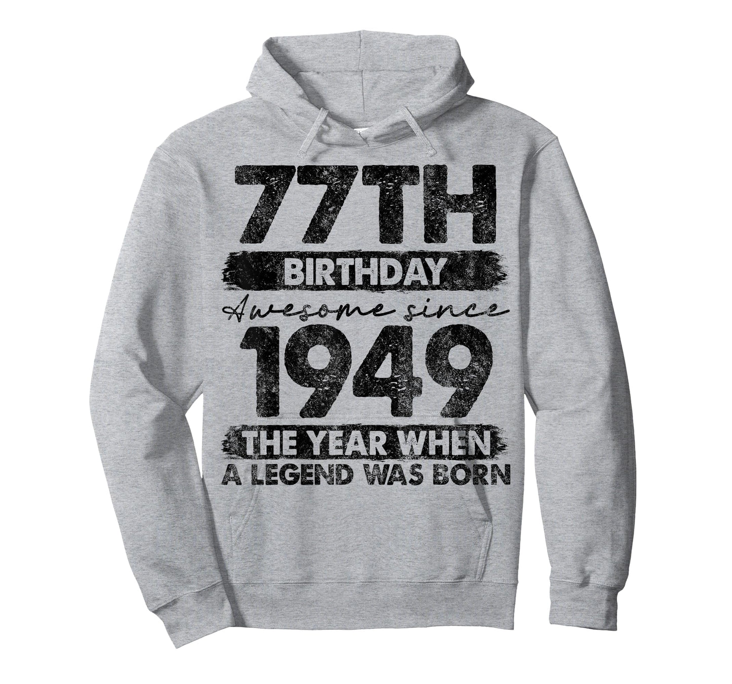77 Year Old Gifts Vintage 1949 Limited Edition 77th Birthday T-Shirt