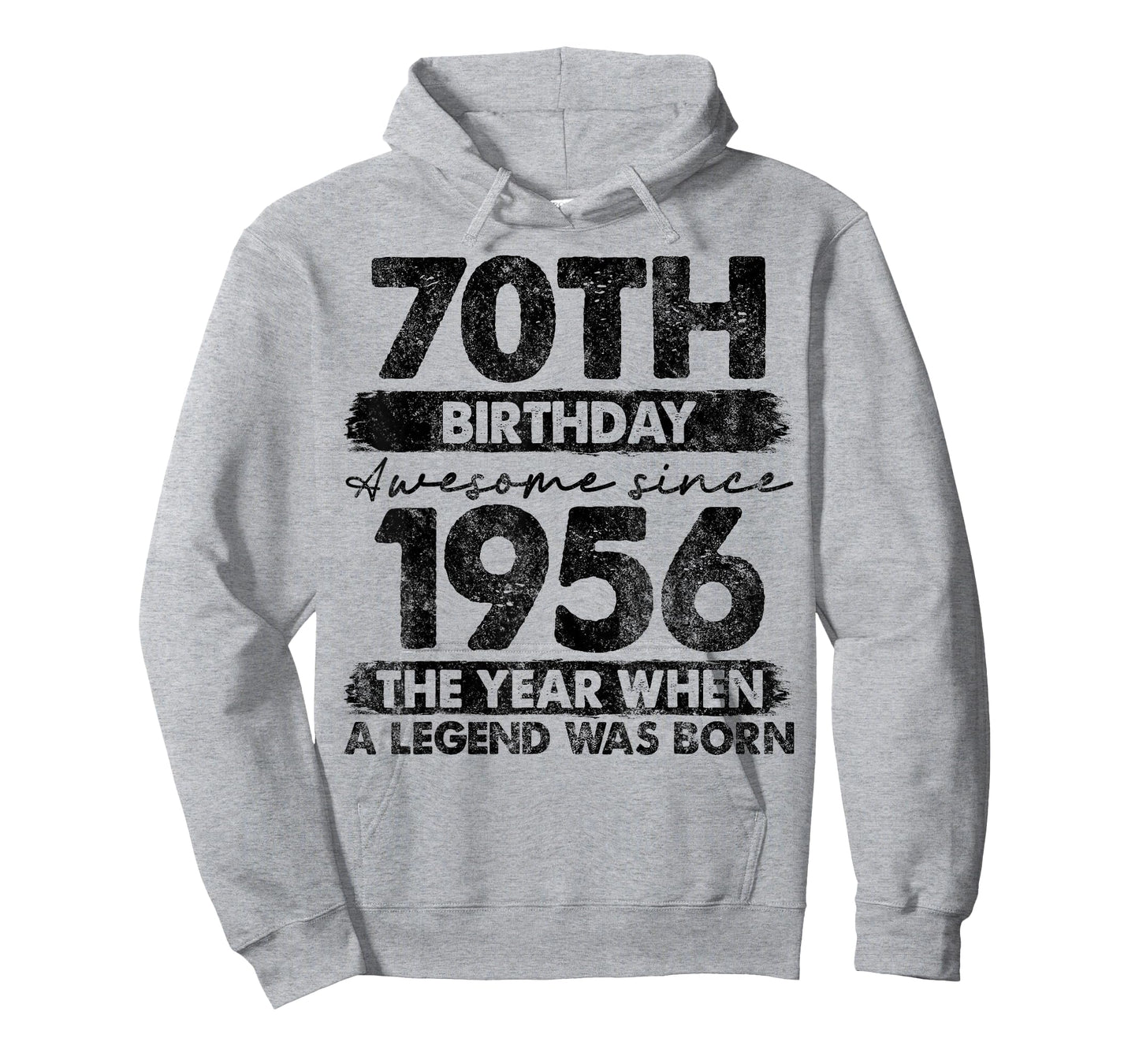 70 Year Old Gifts Vintage 1956 Limited Edition 70th Birthday T-Shirt