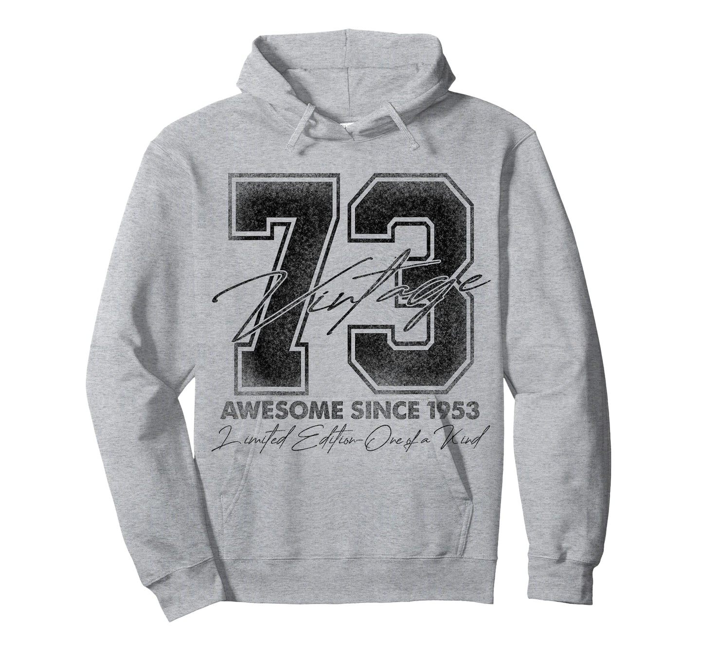 73 Year Old Gifts Vintage 1953 Limited Edition 73rd Birthday T-Shirt