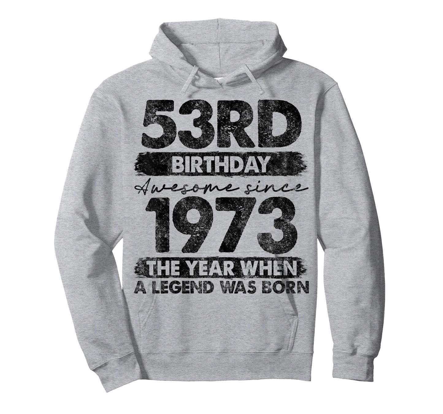 53 Year Old Gifts Vintage 1973 Limited Edition 53rd Birthday T-Shirt