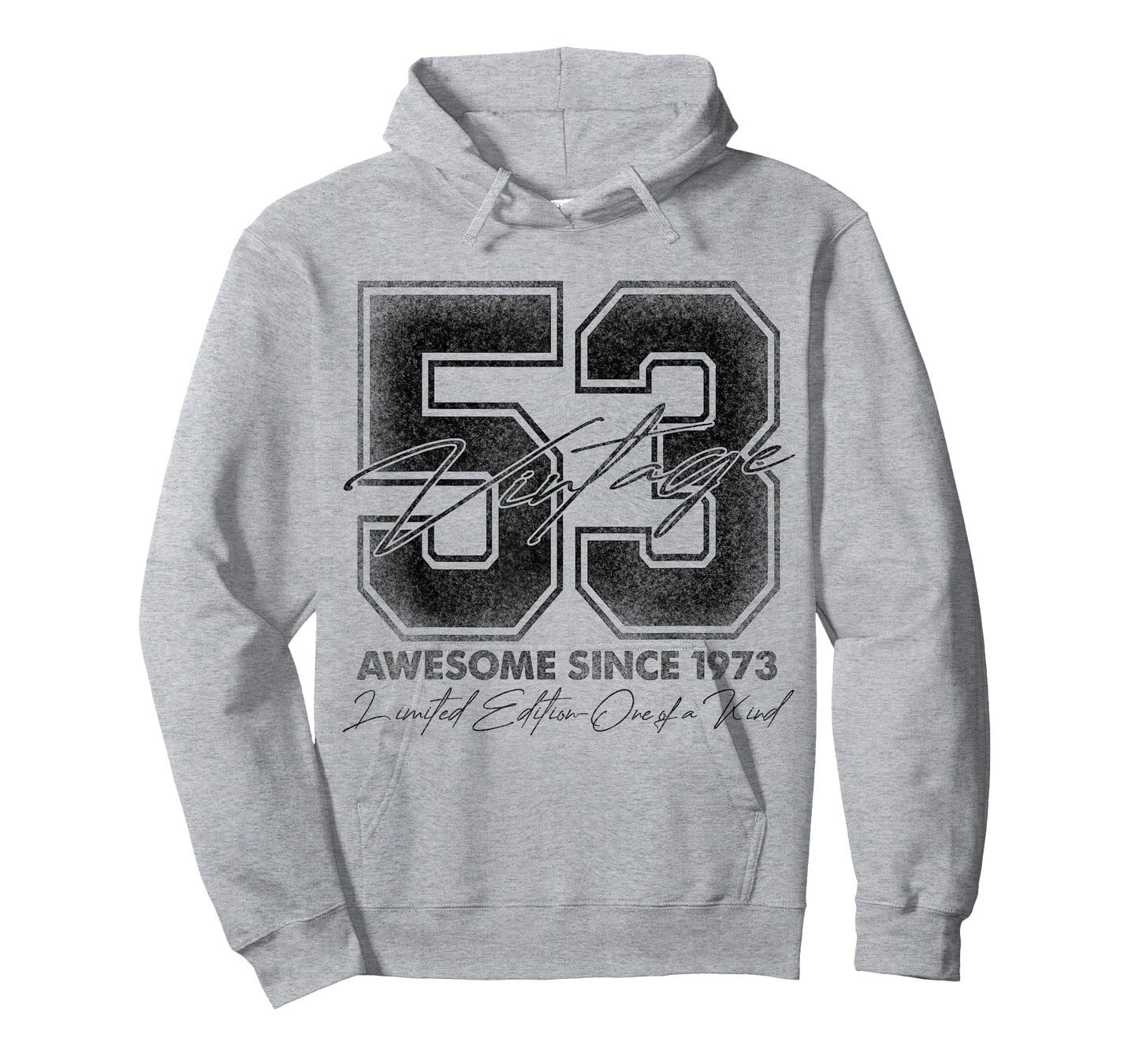 53 Year Old Gifts Vintage 1973 Limited Edition 53rd Birthday T-Shirt