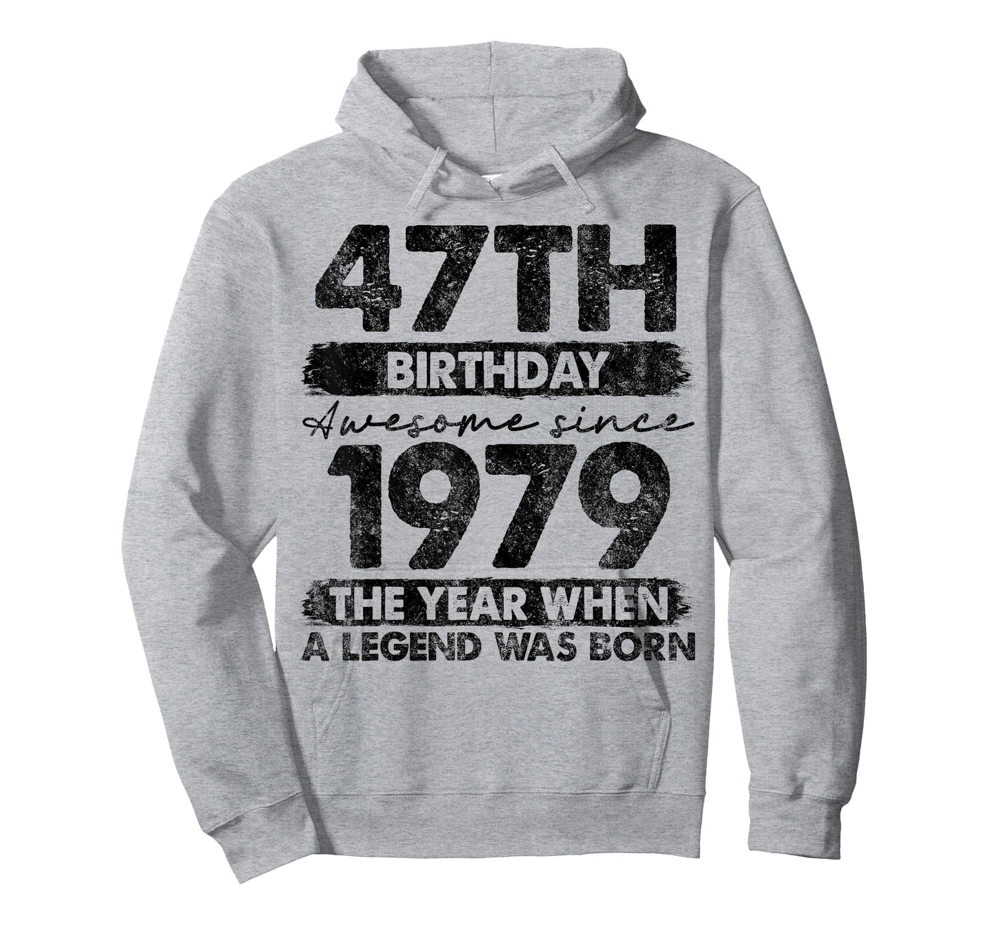 47 Year Old Gifts Vintage 1979 Limited Edition 47th Birthday T-Shirt