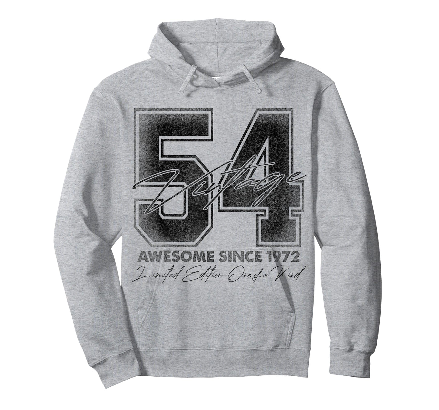 54 Year Old Gifts Vintage 1972 Limited Edition 54th Birthday T-Shirt