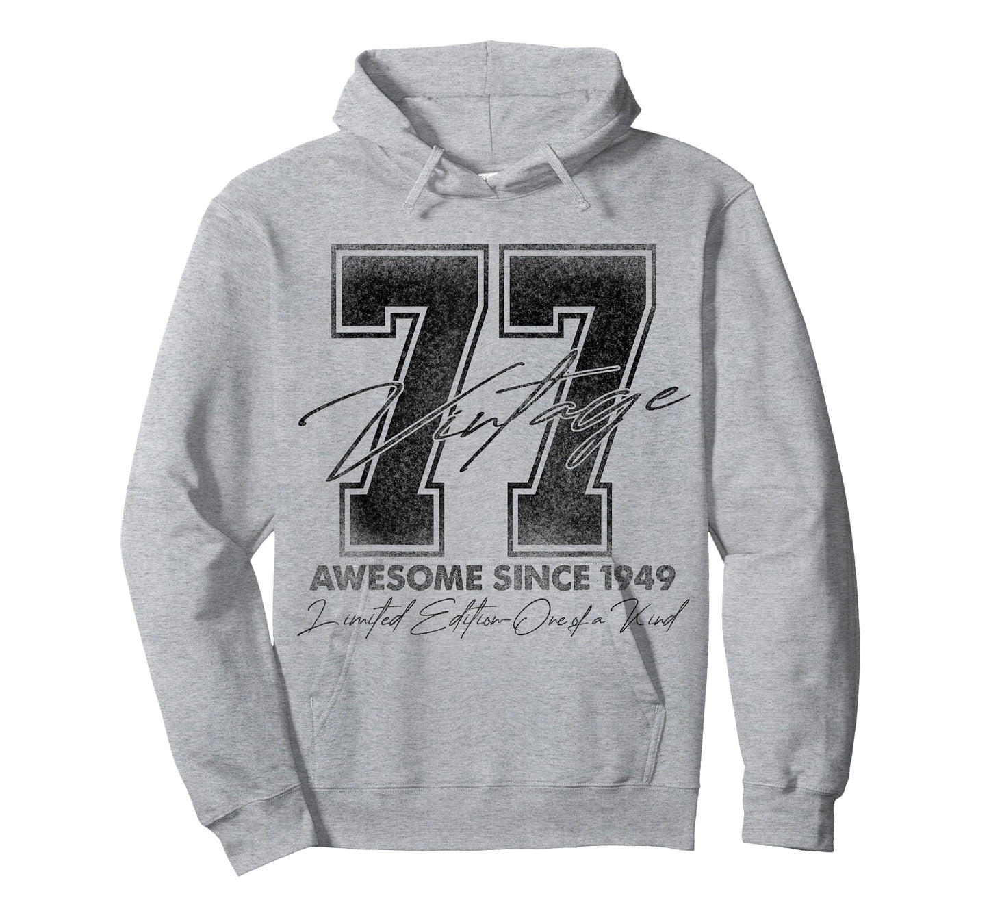 77 Year Old Gifts Vintage 1949 Limited Edition 77th Birthday T-Shirt
