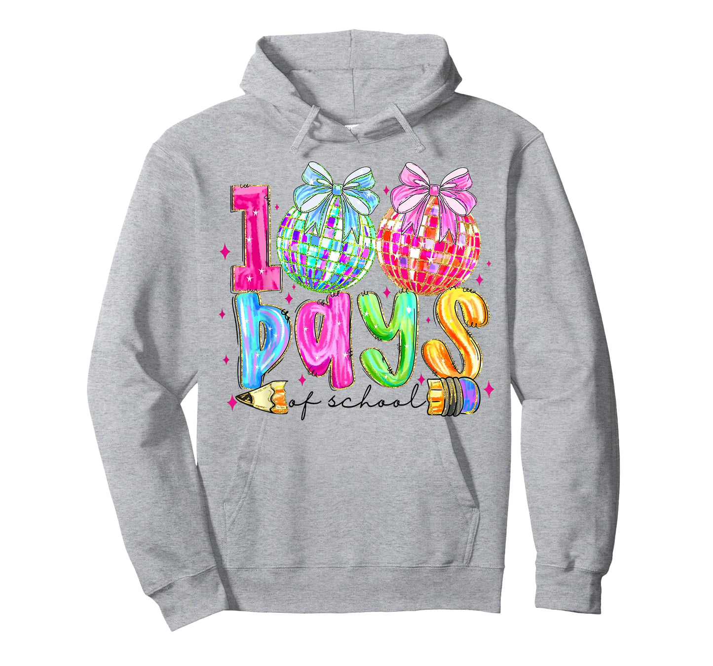 Funny 100 Days of School Teacher Student Kids 100th Day T-Shirt