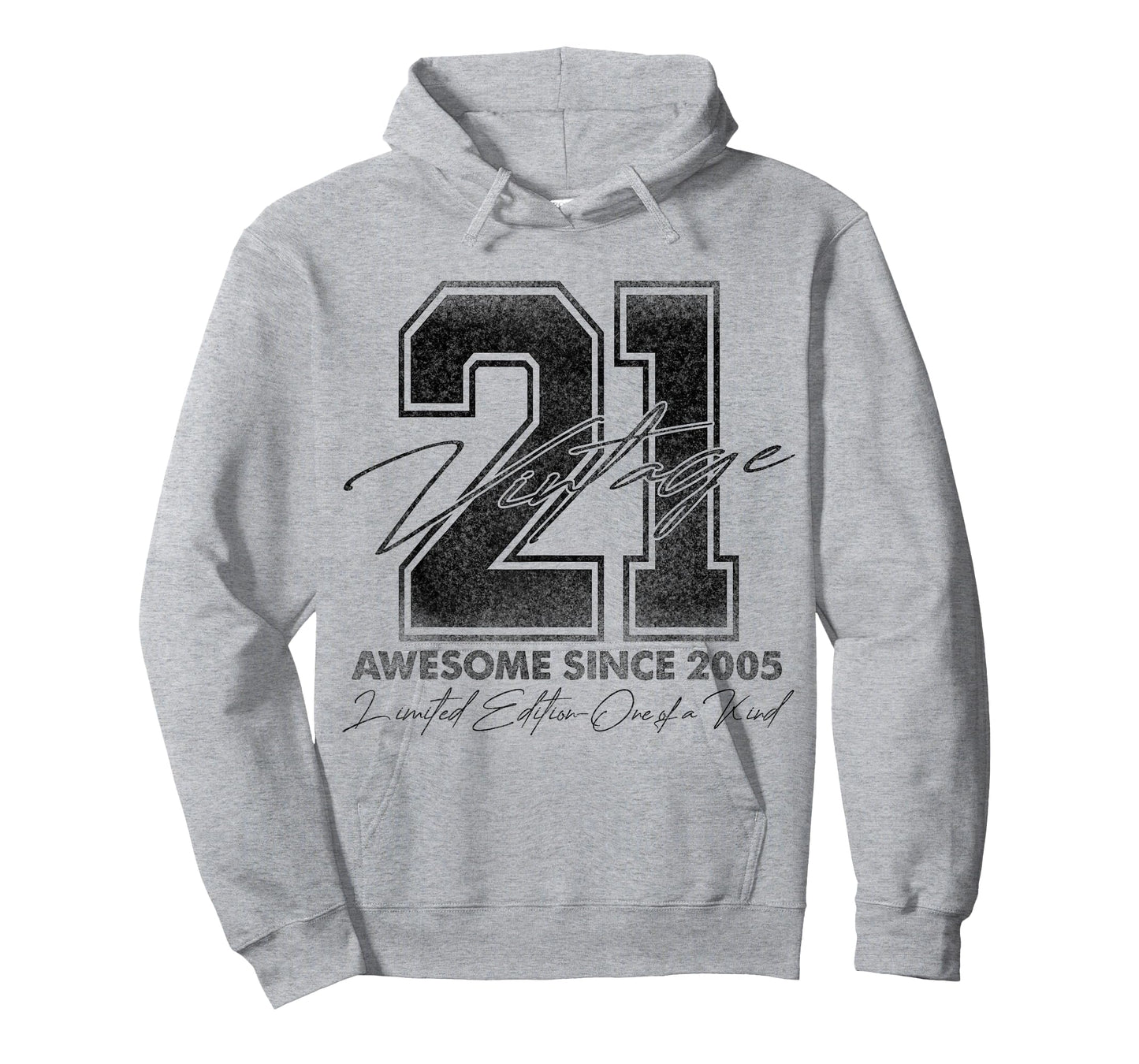 21 Year Old Gifts Vintage 2005 Limited Edition 21st Birthday T-Shirt