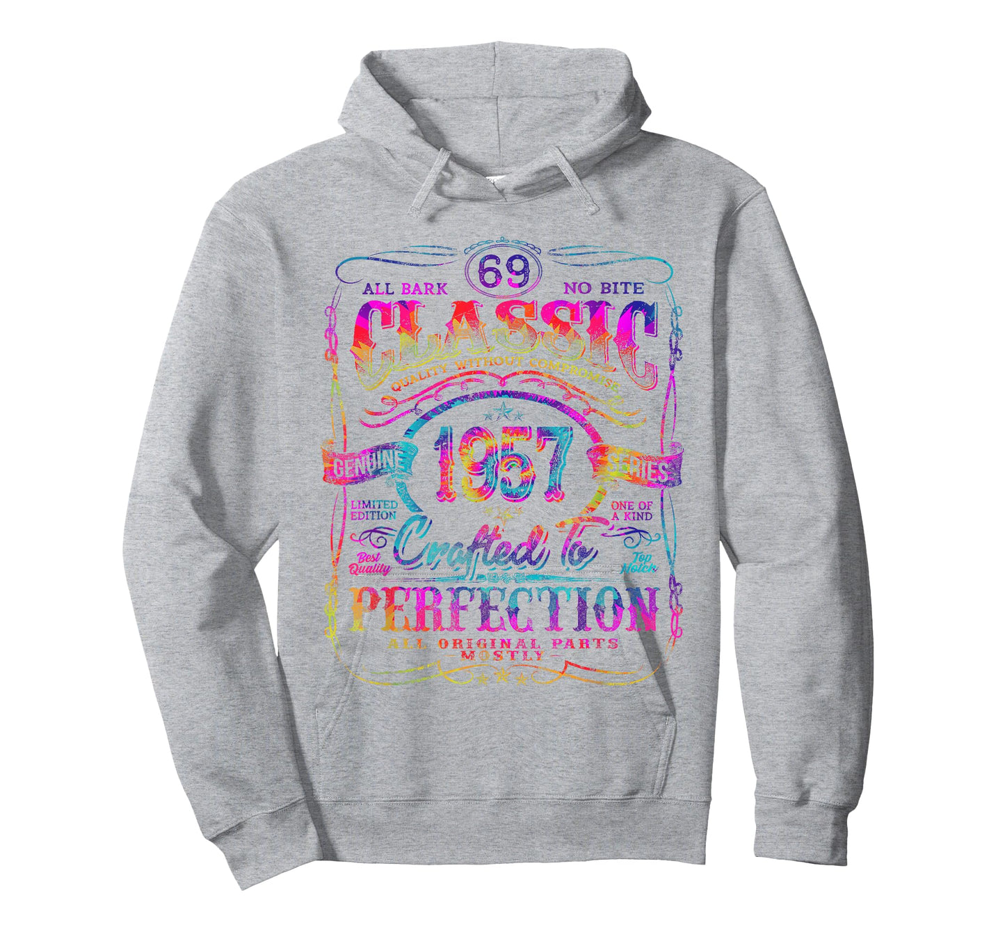 Vintage 1957 Limited Edition Shirt 69 Year Old 69th Birthday T-Shirt