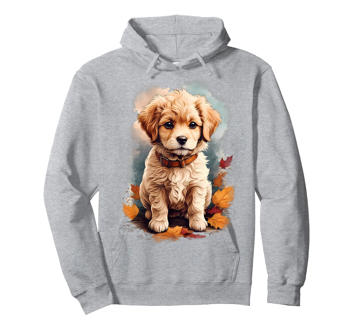 Kawaii Cute Poodle Puppy Dog Owner Miniature Poodles T-Shirt