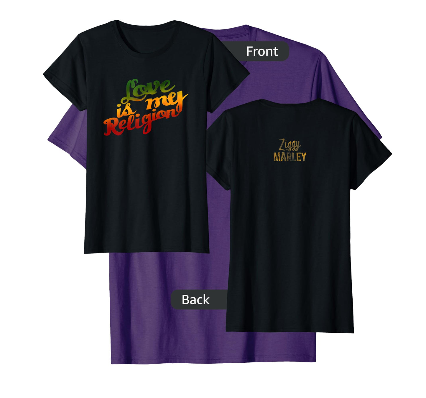Ziggy Marley - Official Merchandise - Love Is My Religion T-Shirt