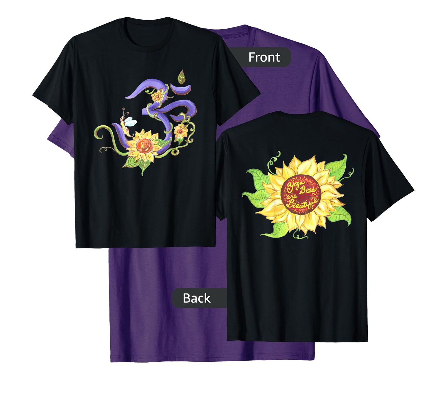 Sunflower Om T-Shirt