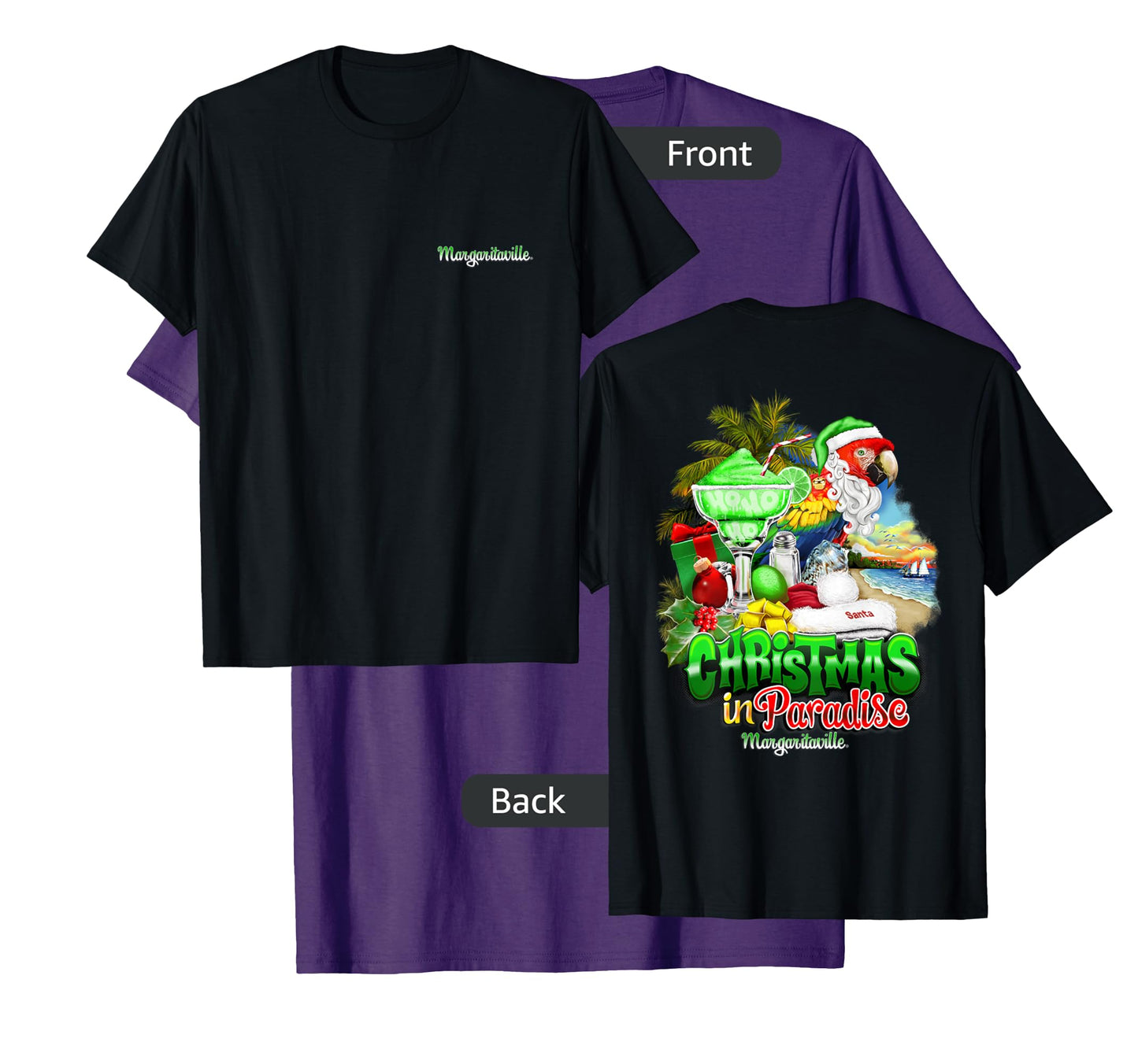 Christmas in Paradise T-Shirt
