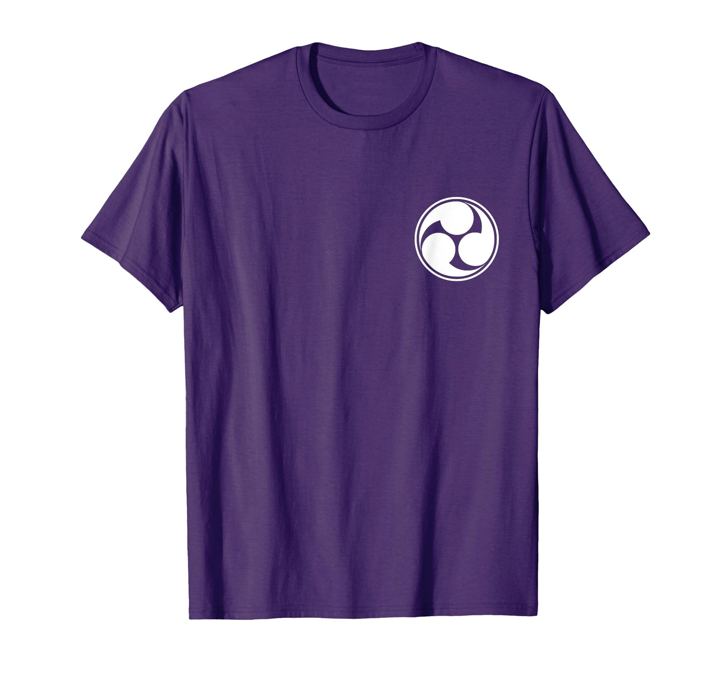 Mitsu Tomoe Japanese trinity symbol martial arts meditation T-Shirt