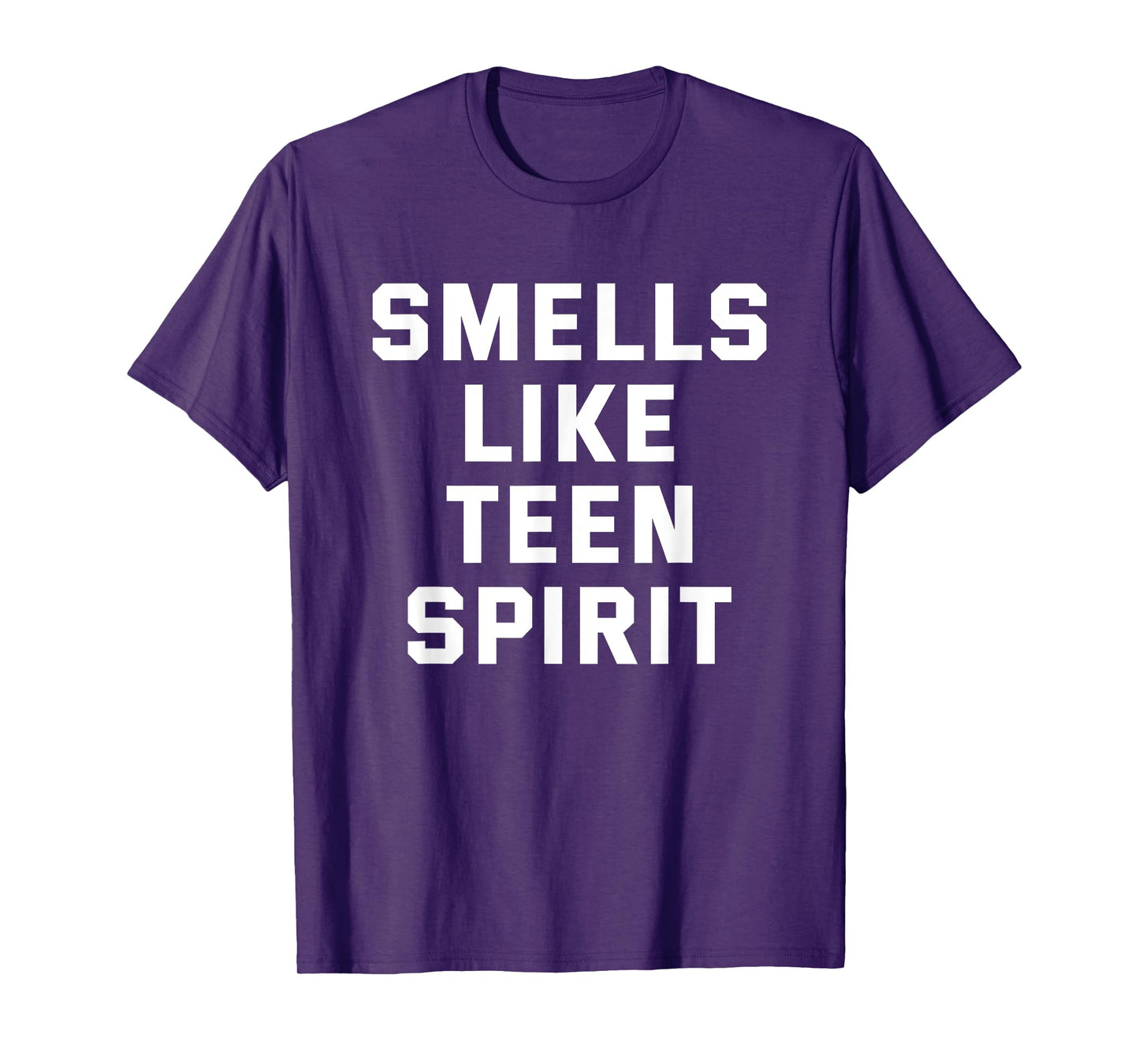 Smells Like Teen Spirit Funny Gift T-Shirt