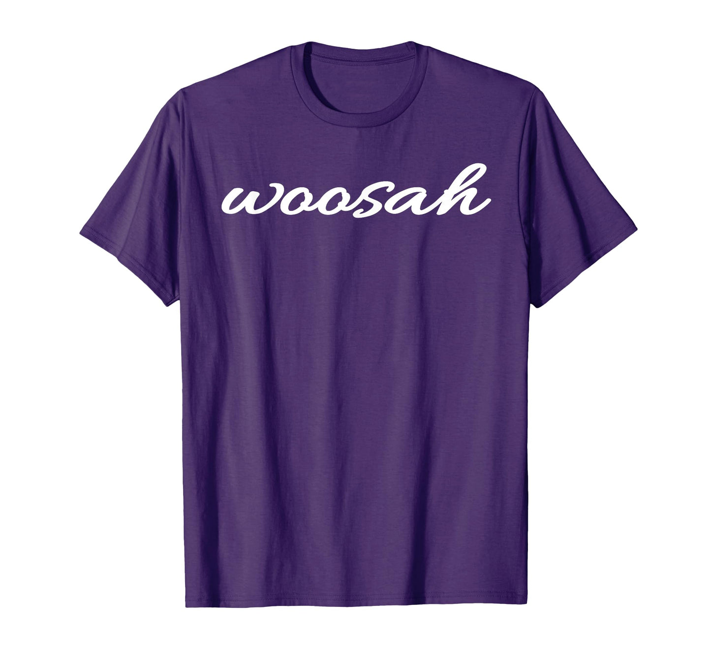 Woosah T-Shirt Calm Yoga Exhale Shirt T-Shirt
