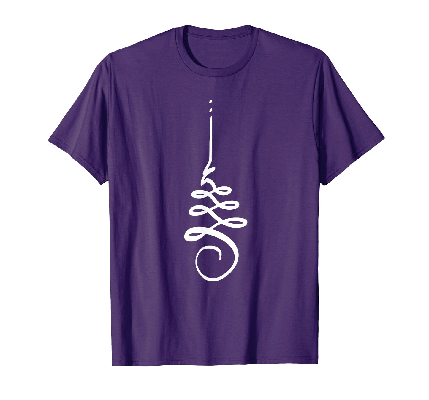Unalome Spiral T-Shirt T-Shirt