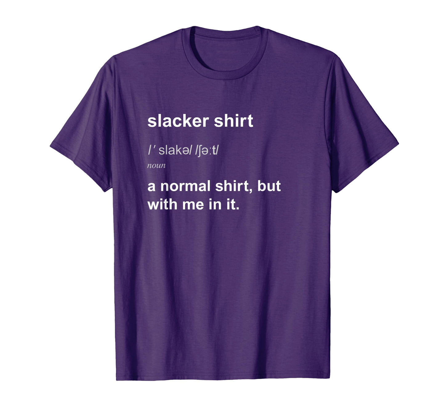 Funny Slacker T-Shirt Slackliner Slacklining Joke Slackline T-Shirt