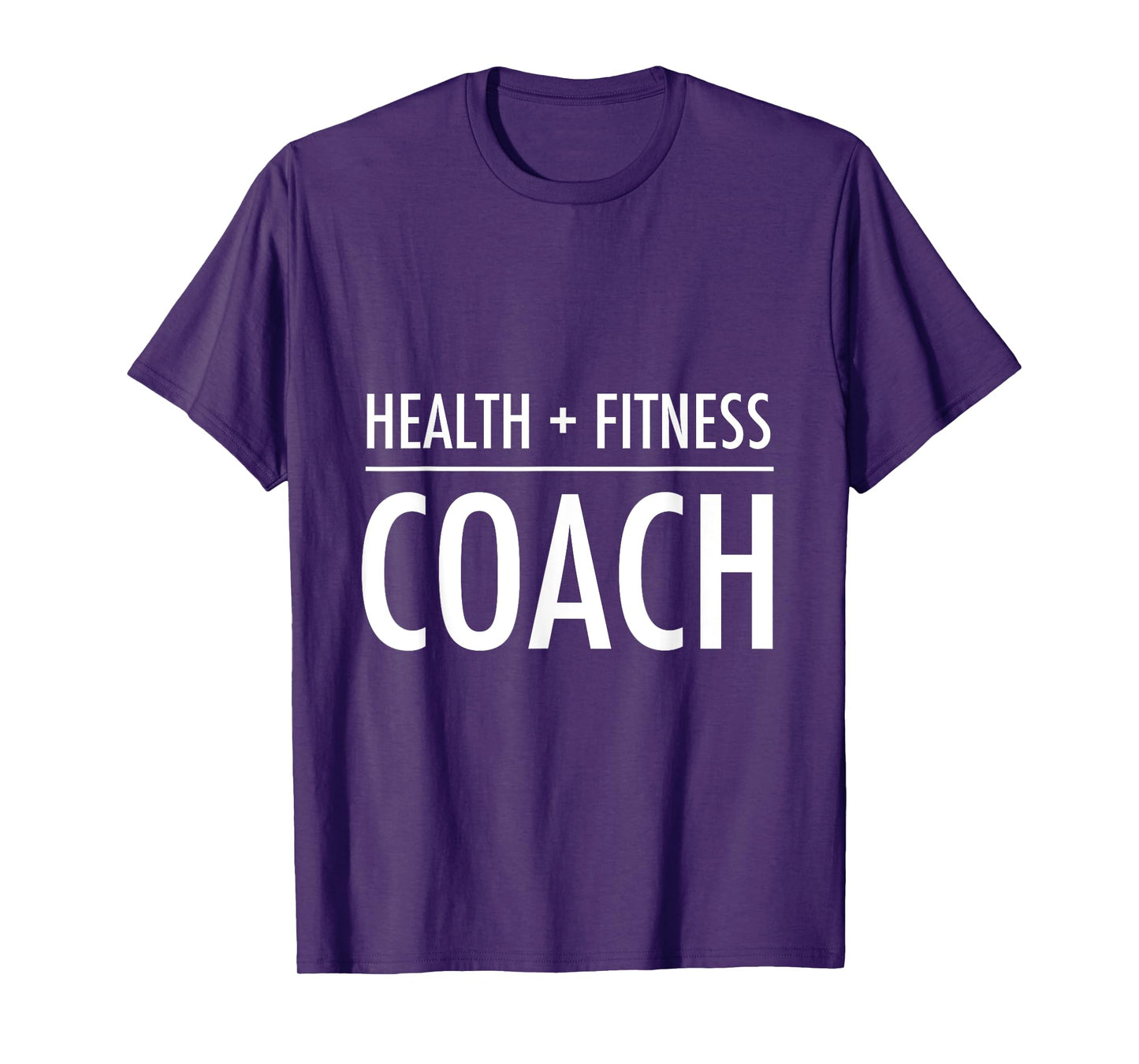 Health & Fitness Coach t-shirt for trainer T-Shirt