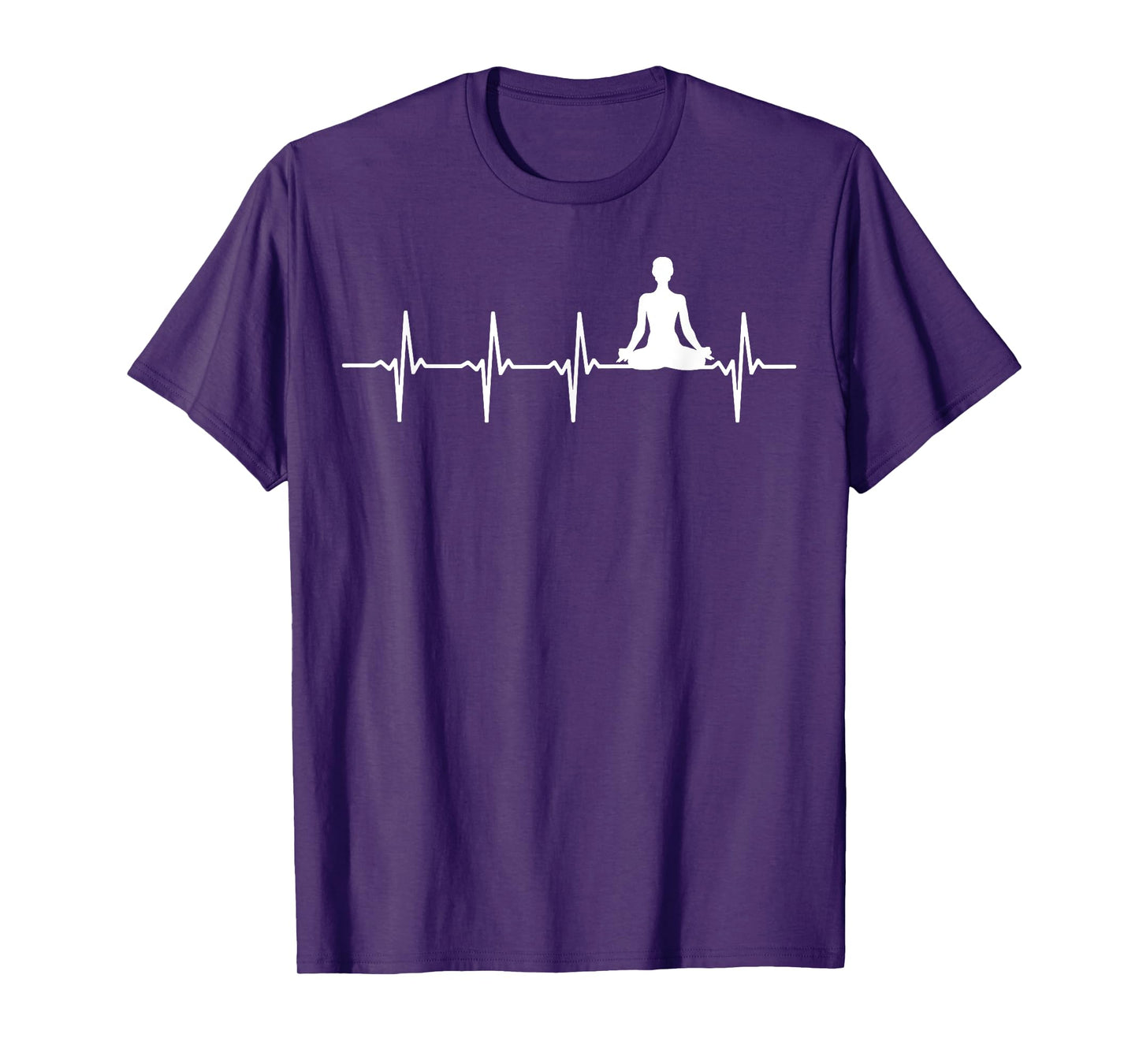 Yoga Heartbeat Gift For Yogis T-Shirt