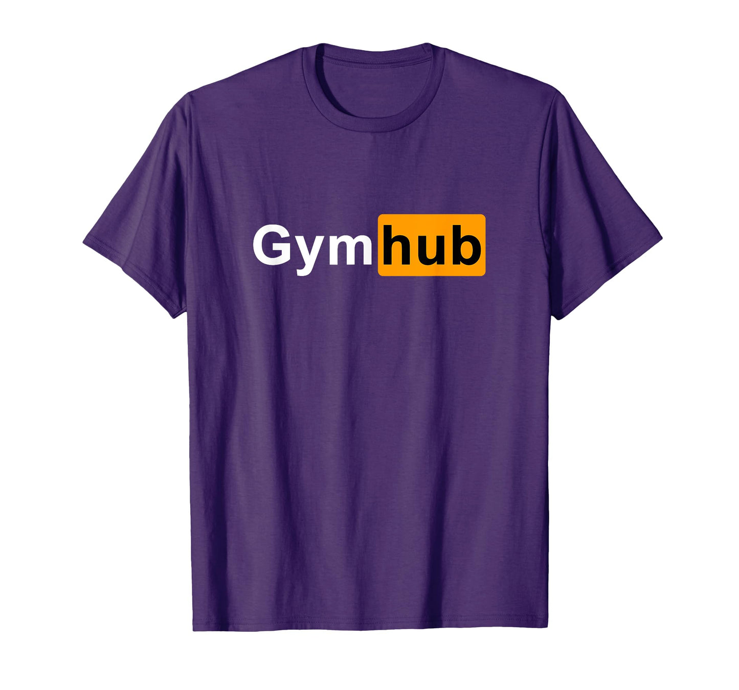 GymHub Funny Workout Fitness Motivation Gym T-Shirt