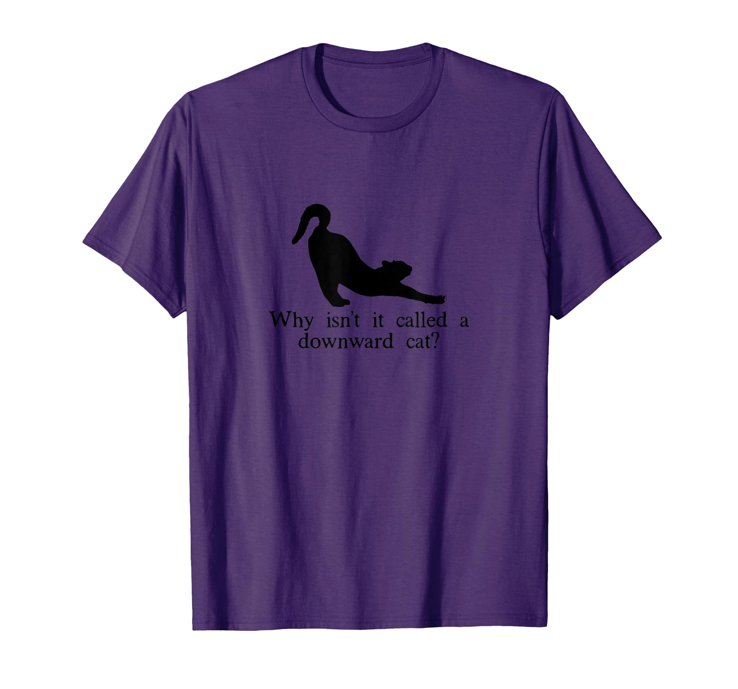 Downward Facing Cat T-Shirt