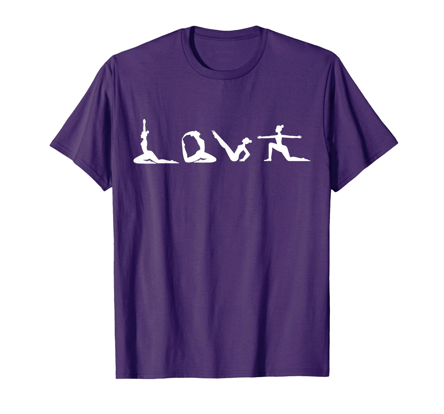 Love Yoga Shirt: Funny Poses Yoga Lover Gift T-Shirt