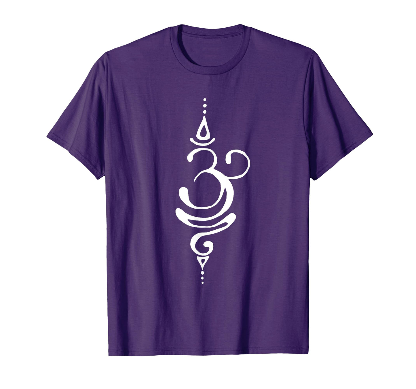 Ancient Sanskrit Breathe Om Symbol Yoga Buddhism Meditation T-Shirt