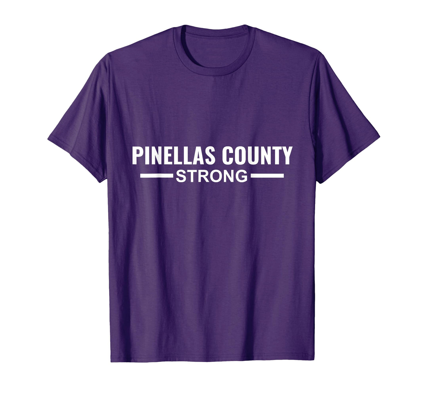 Pinellas County Strong Community Strength Prayer Support T-Shirt