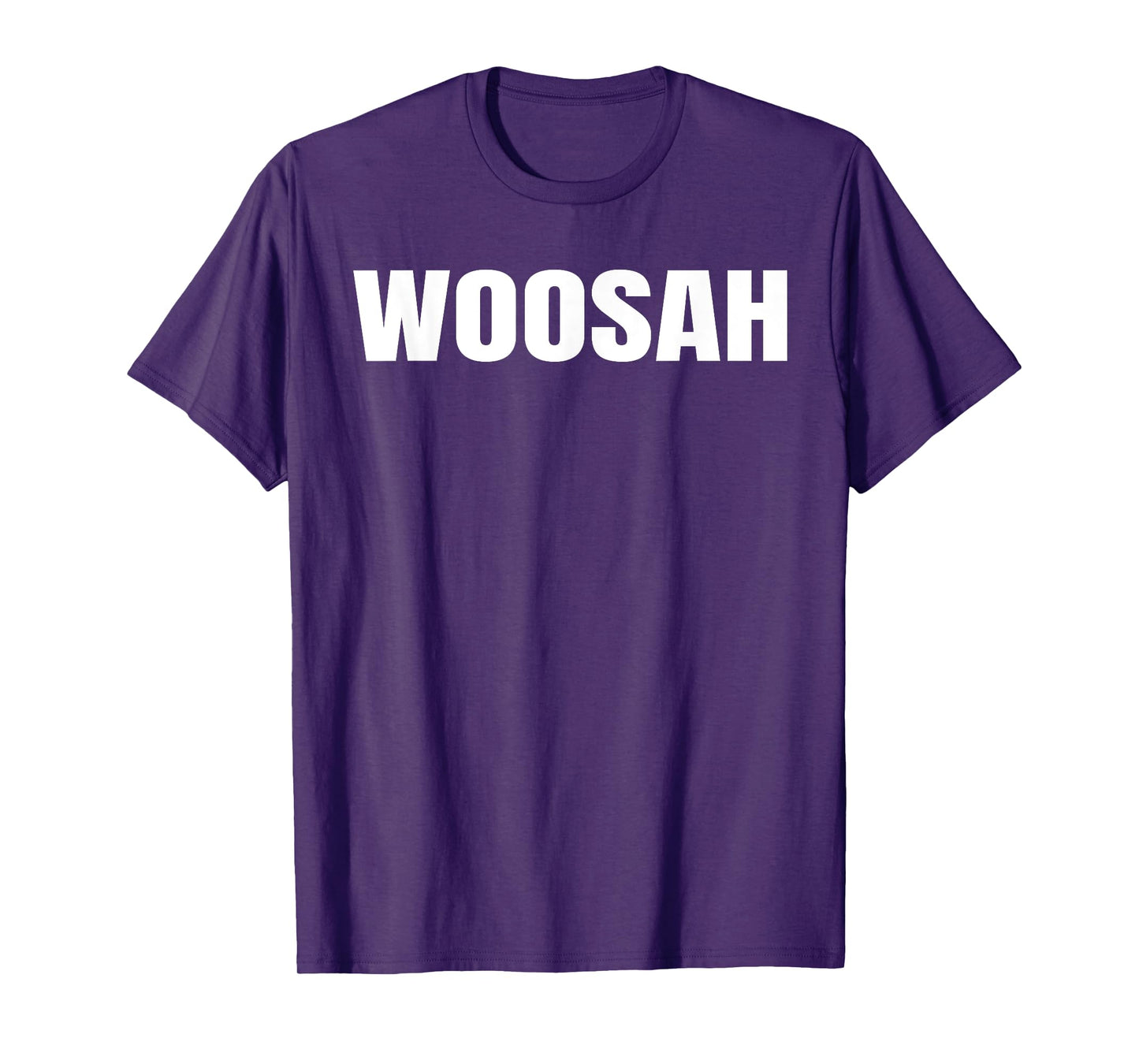 Woosah T-Shirt Calm Yoga Exhale Shirt T-Shirt