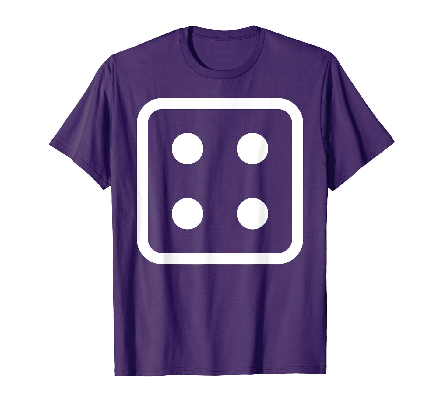 4 Dice And Four Dice Costume T-Shirt