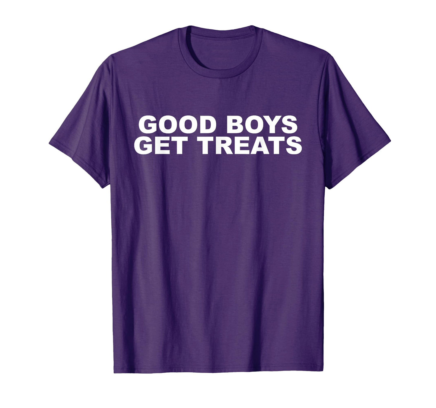 Good Boys Get Treats Funny T-Shirt