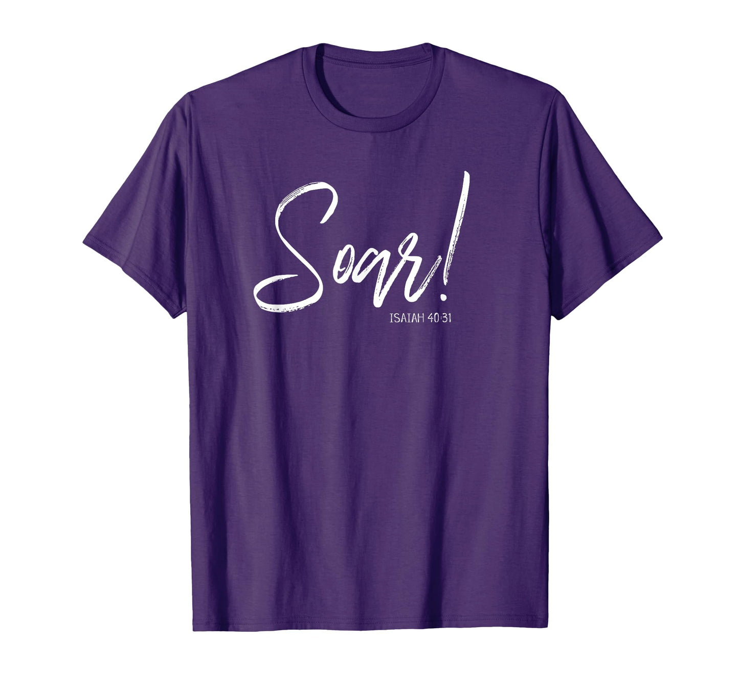 Soar On Wings Like Eagles Christian Isaiah Verse Tee Shirt T-Shirt