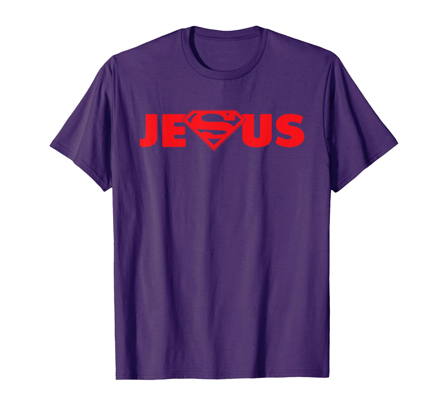 Jesus Is My Superhero - Jesus Christian T-Shirt T-Shirt