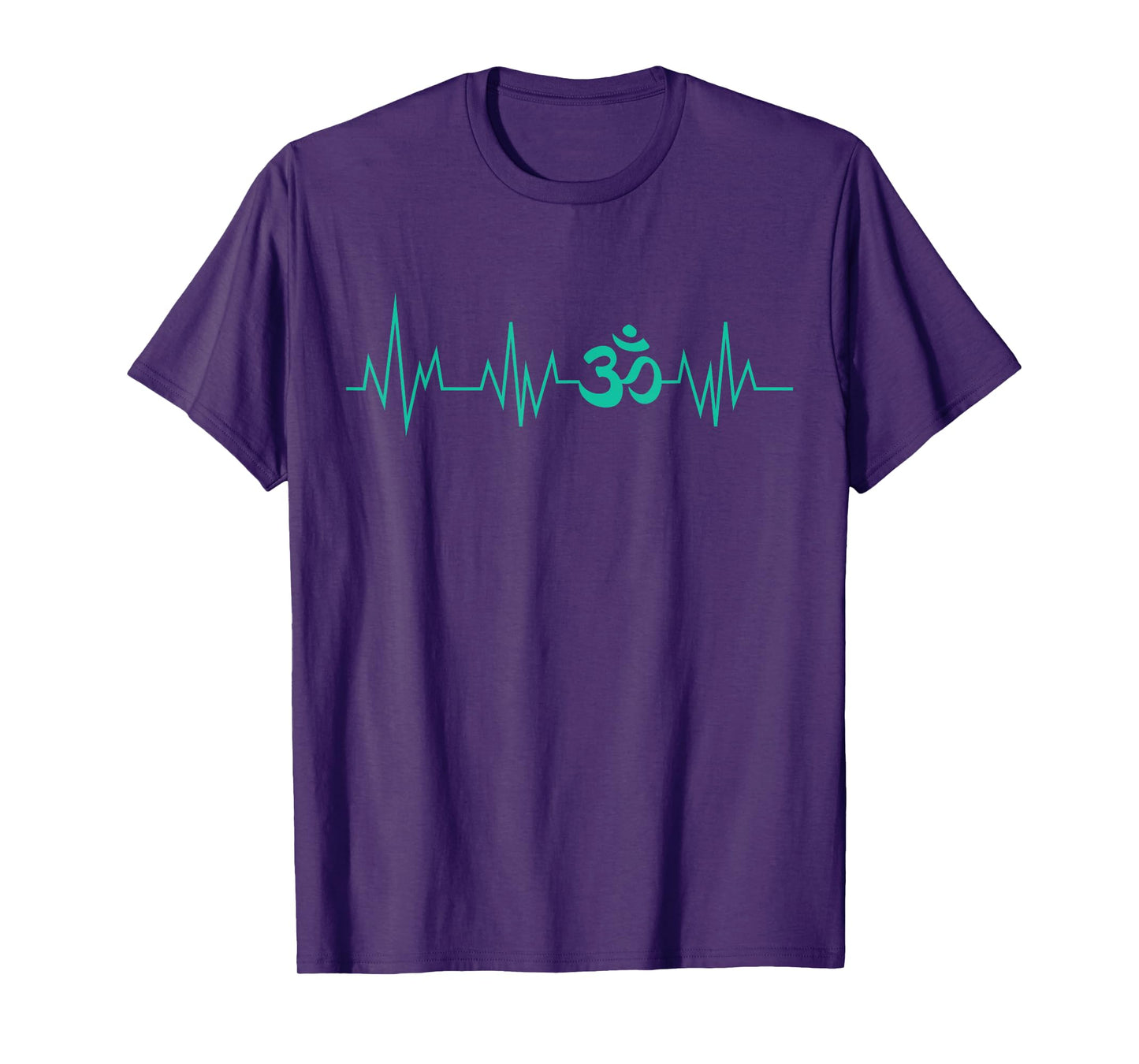 Meditation Om Heartbeat - Hinduism Spirituality Buddha Gift T-Shirt