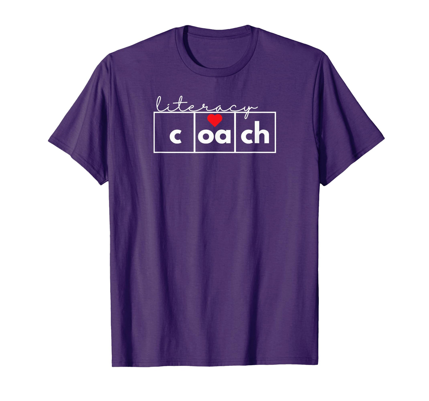 Literacy Coach Science of Reading T-Shirt