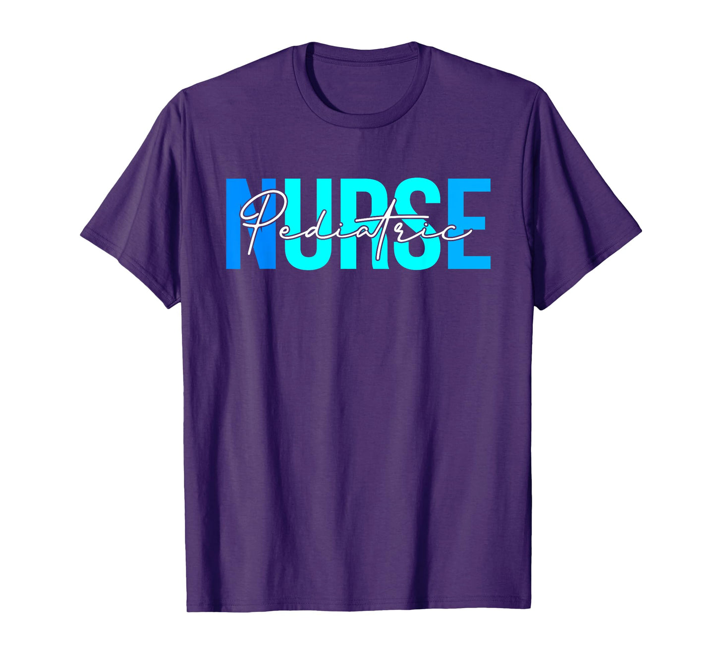 Women Pediatric Nurse Gifts For Womens Nursing Apparel T-Shirt