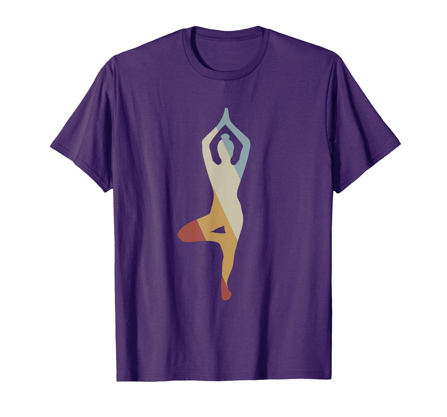 Yoga Retro Style Vintage T-Shirt