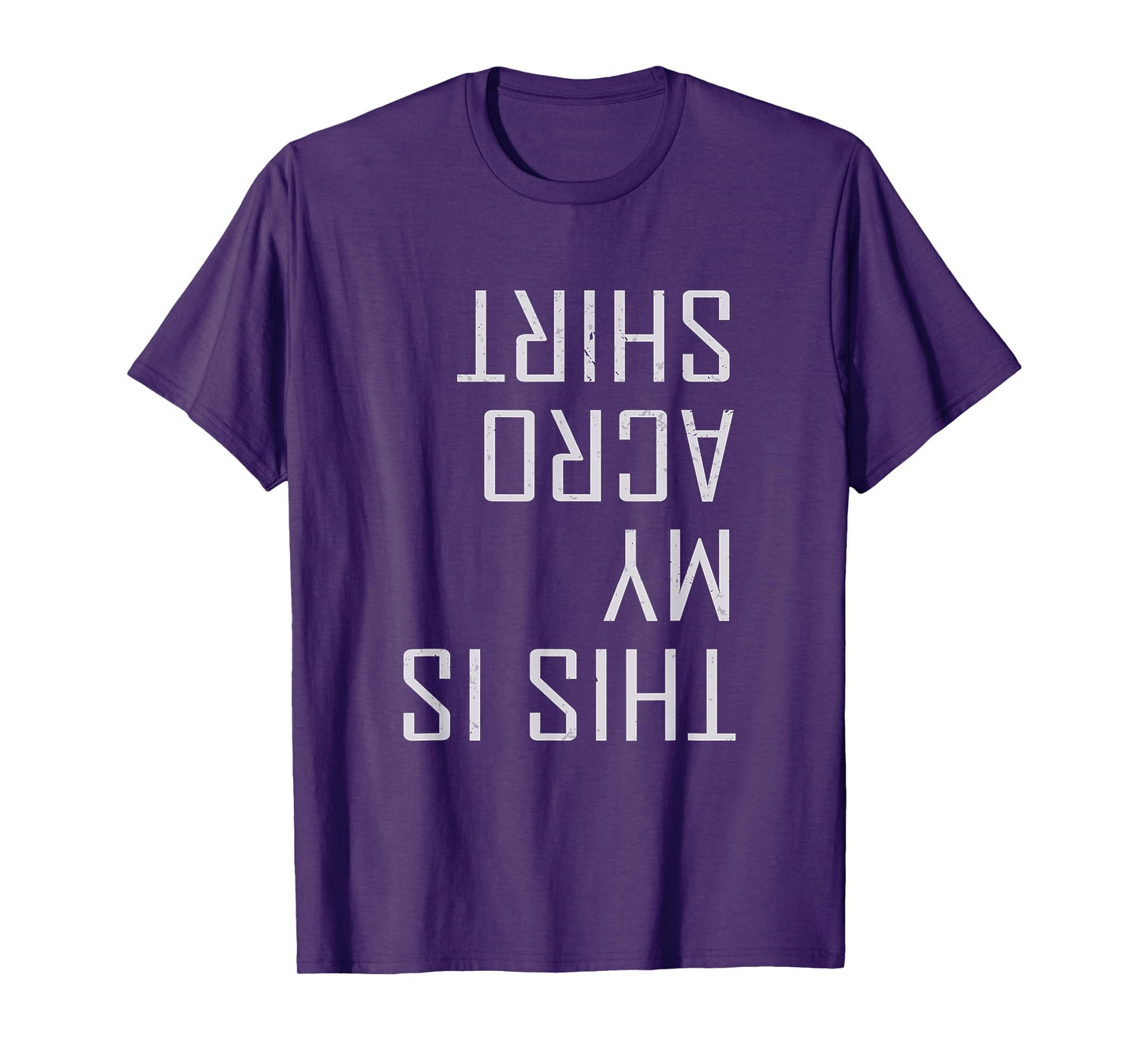 Funny Acro Yoga This Is My Acro Shirt Acroyogi Acrobatics T-Shirt