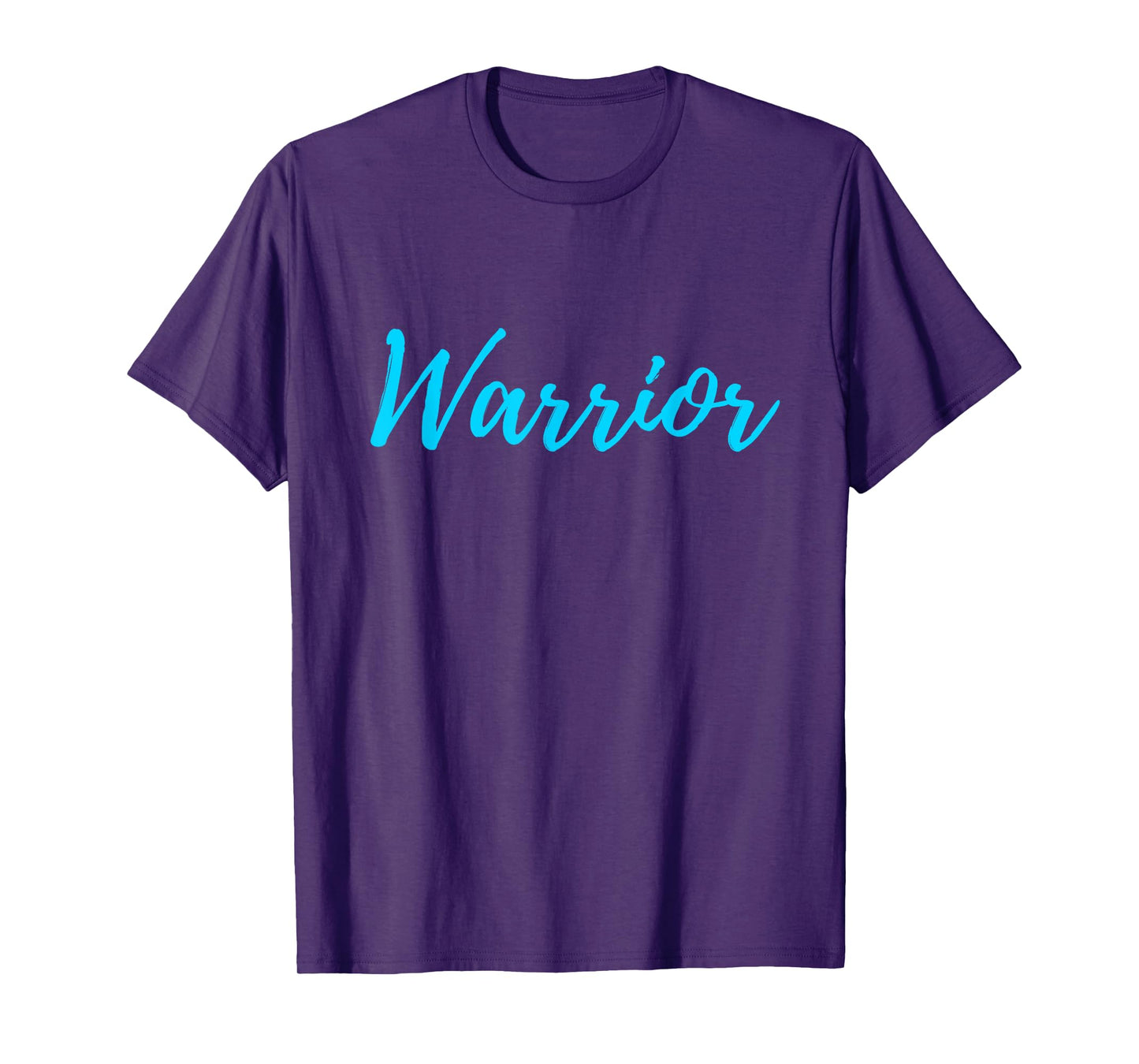 Warrior T-Shirt for Yoga or Peaceful Mindful Yogi T-Shirt