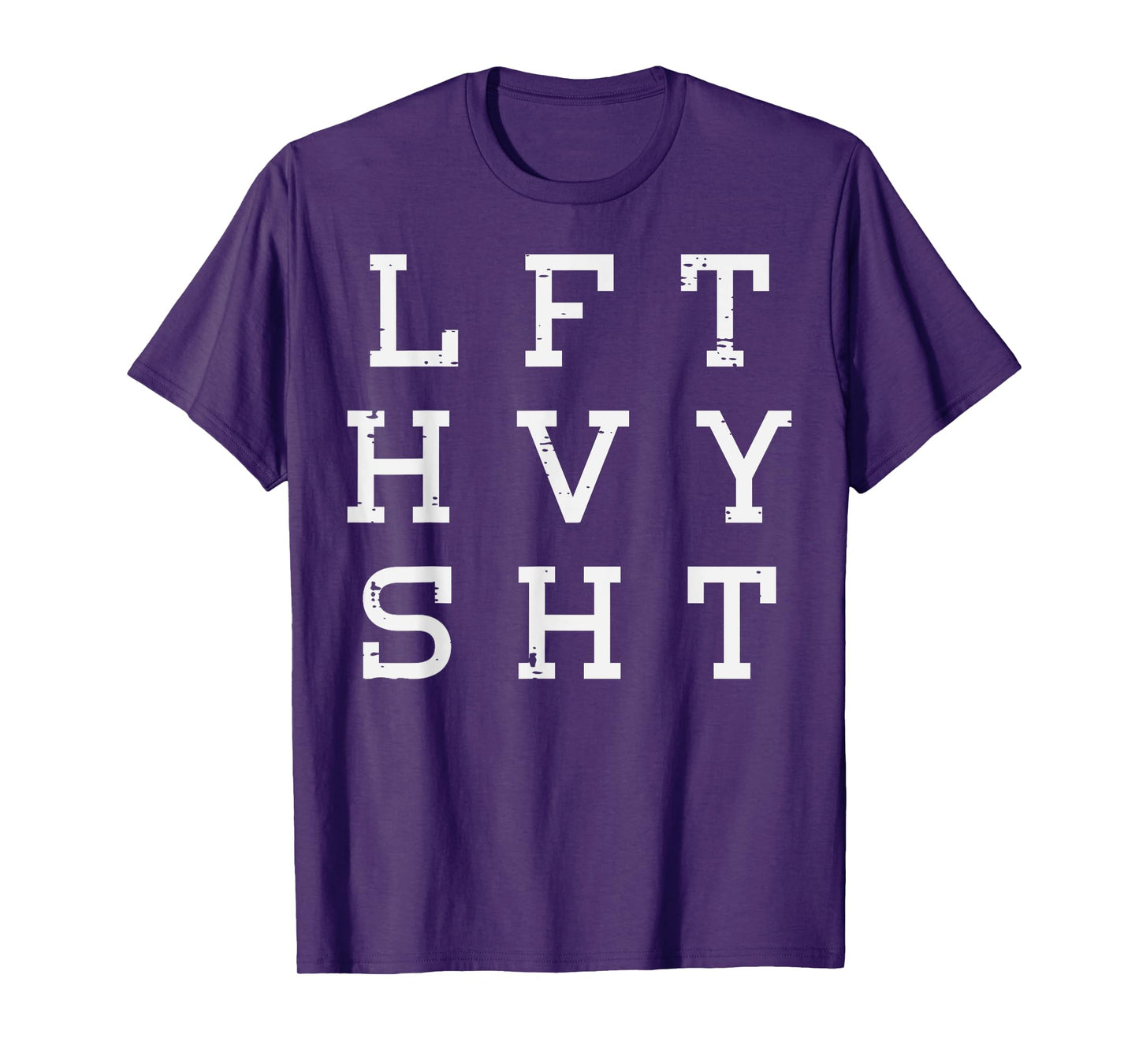 Gym Lift Heavy Sht Workout Weightlifting Deadlift Men Women T-Shirt
