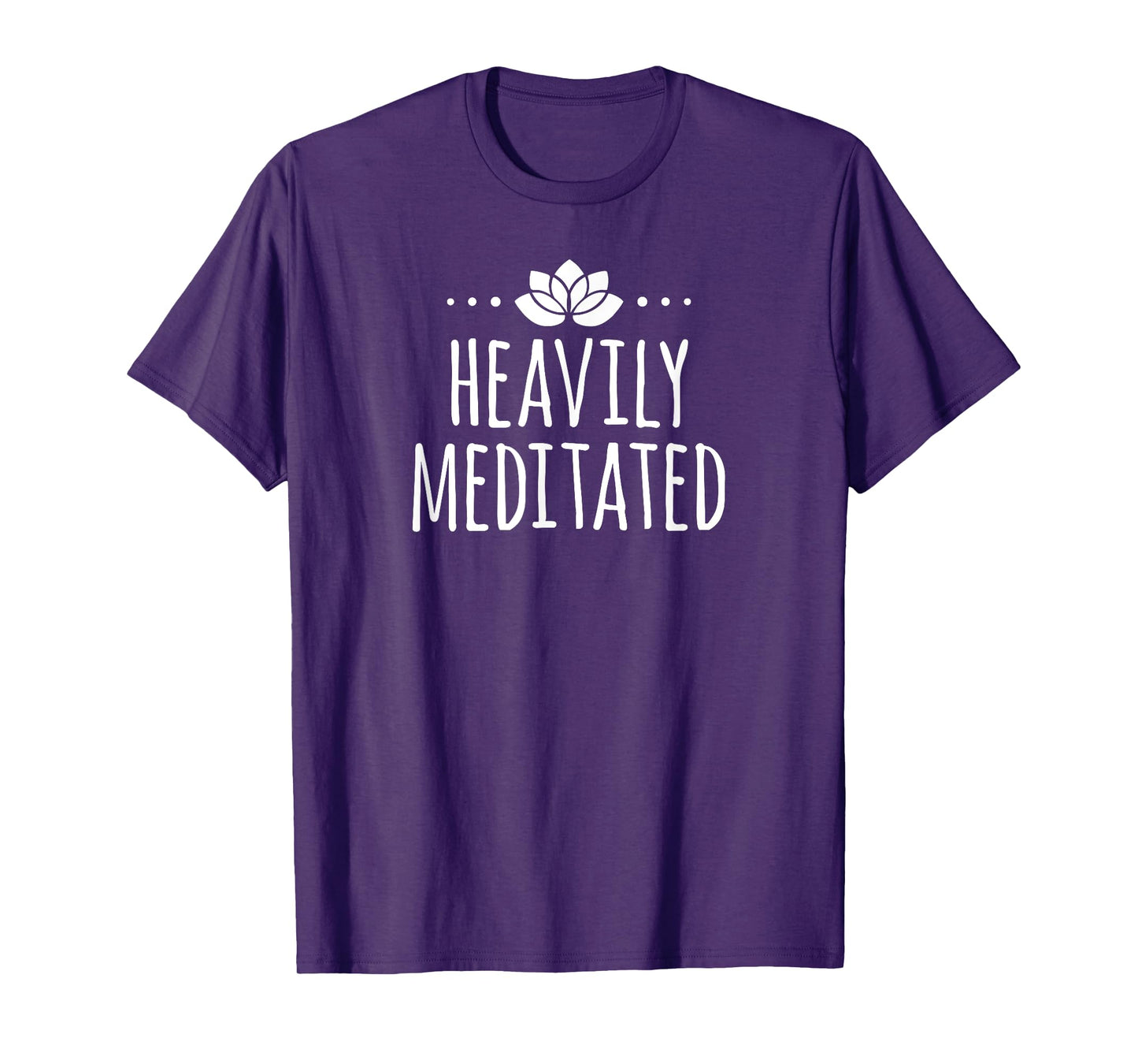 Heavily Meditated T Shirt T-Shirt