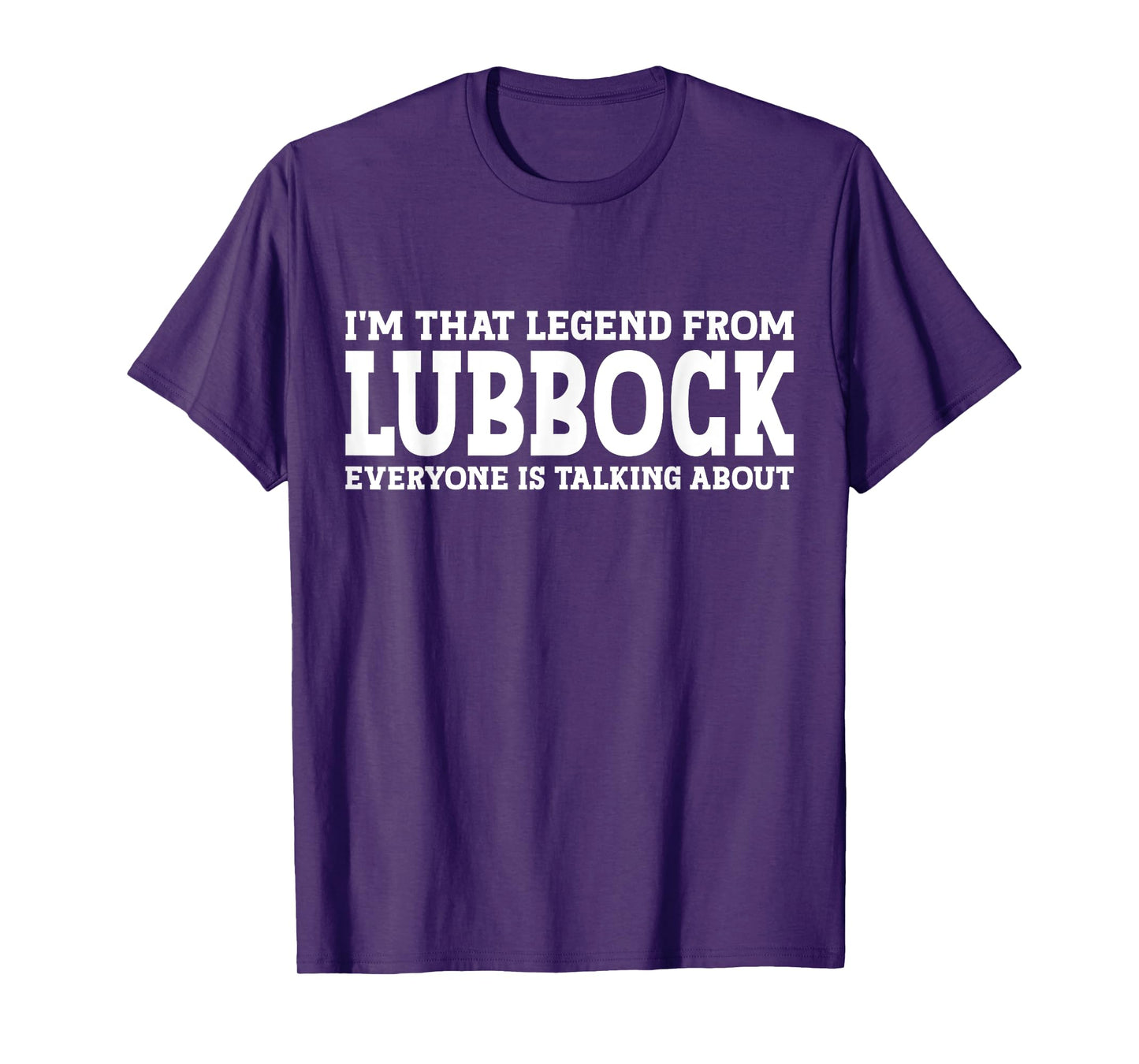 Lubbock Gift City Lubbock Hometown TX Texas Home Roots Funny City Lubbock T-Shirt - Black, Unisex-Adults, Short Sleeve, Crew Neck, Small