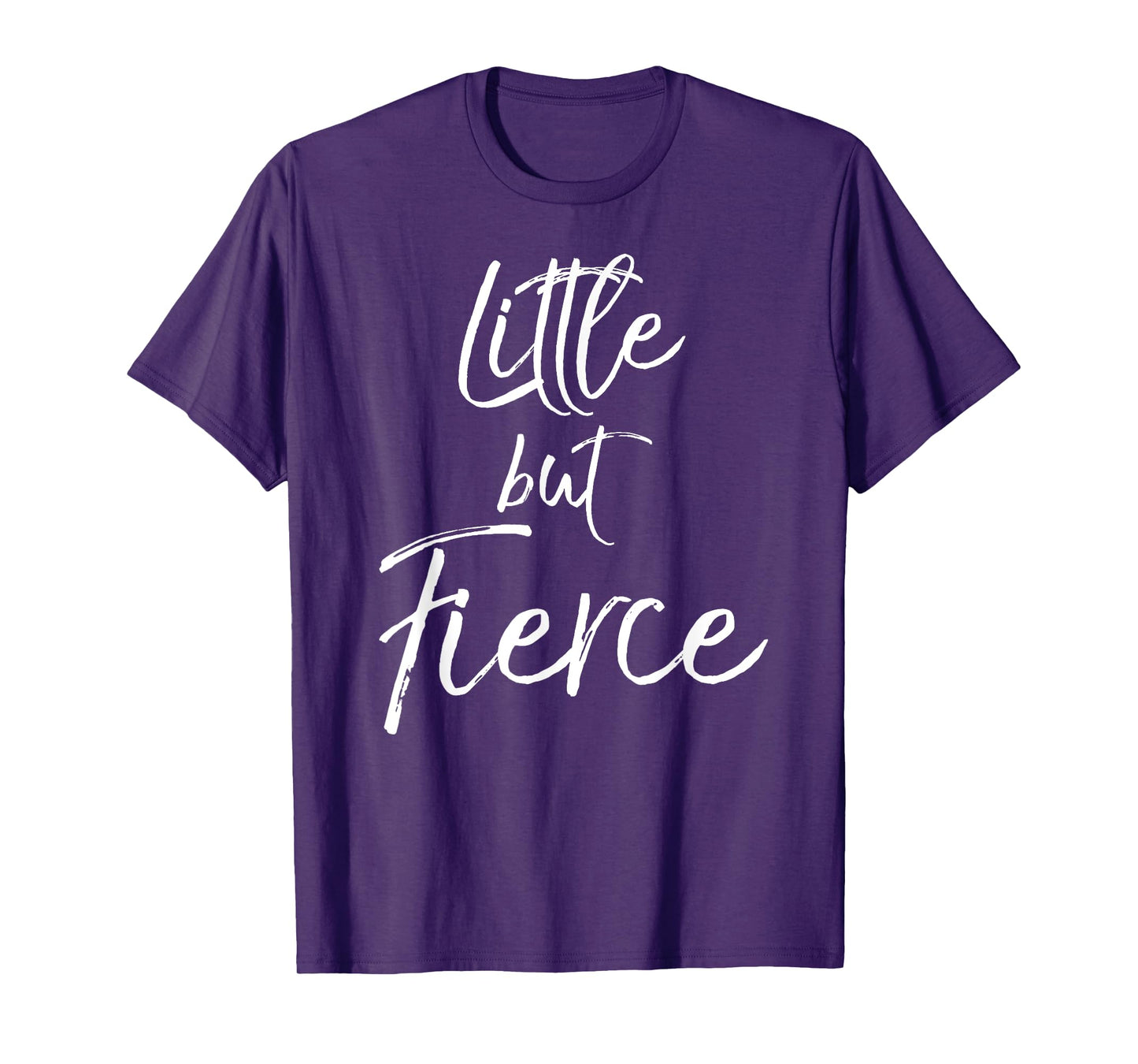 Little But Fierce Shirt for Women Cute Workout T-Shirt Girls T-Shirt