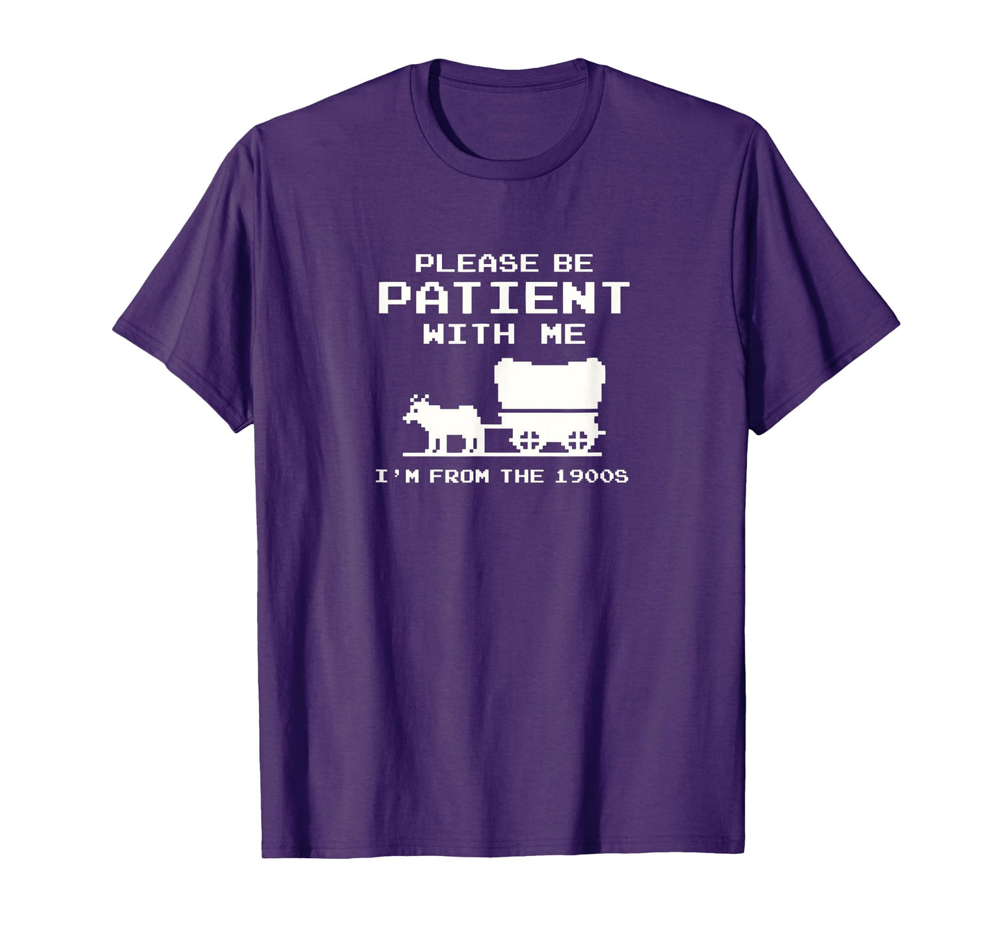 Please Patient I'm From The 1900s Funny Boomer Meme T-Shirt