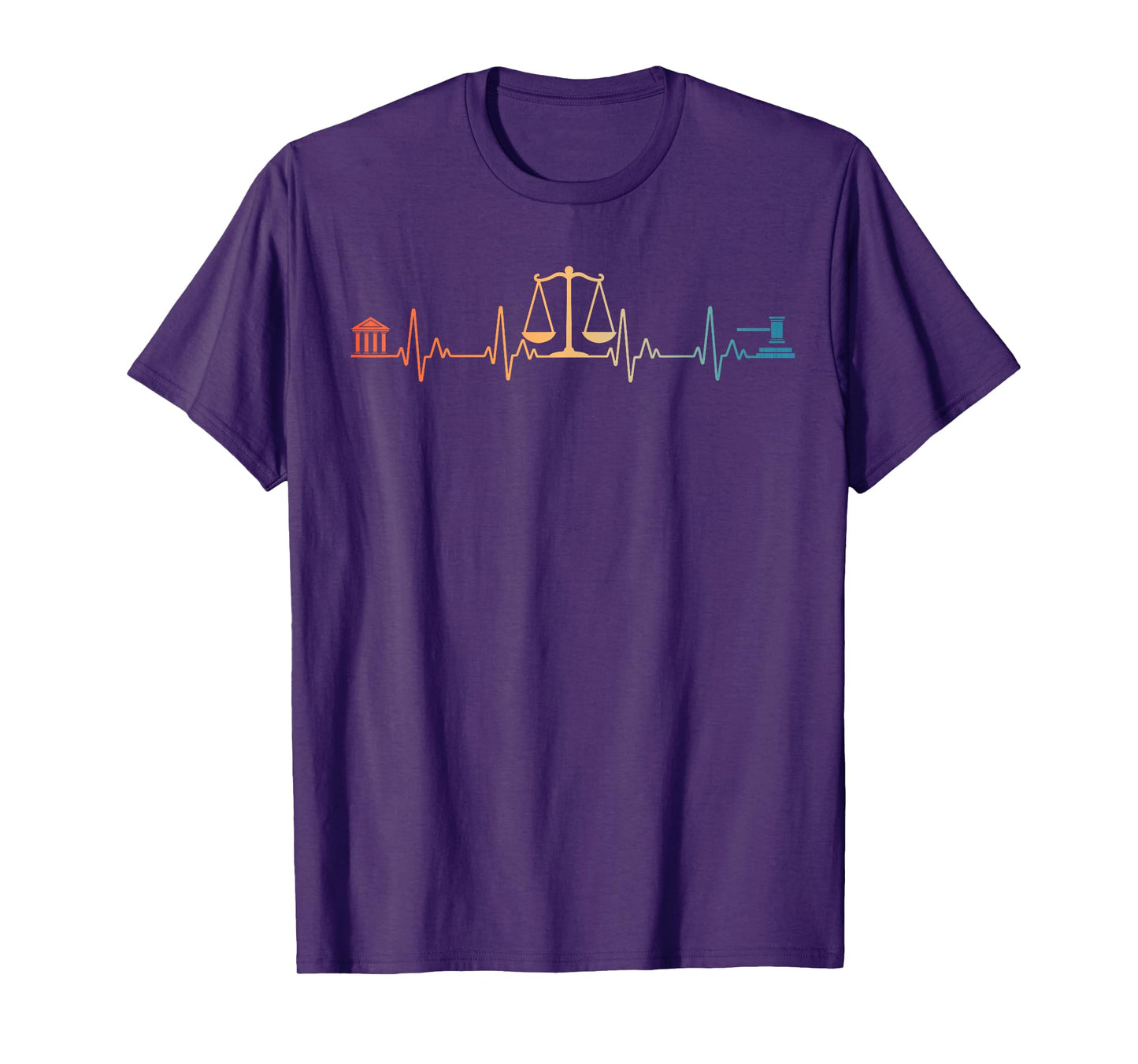 Lawyer Art For Men Women Prosecutor Attorney Law Student T-Shirt