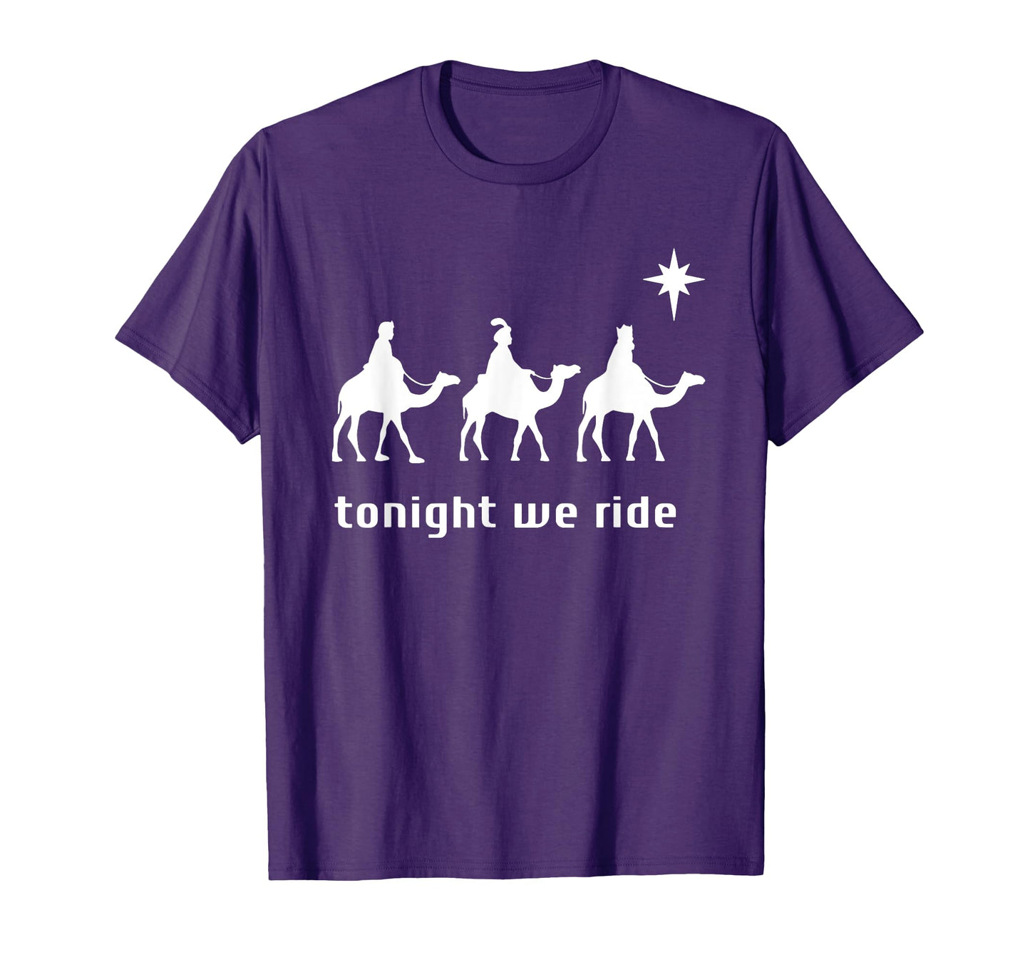 Tonight We Ride Camel Ride Christian T-Shirt