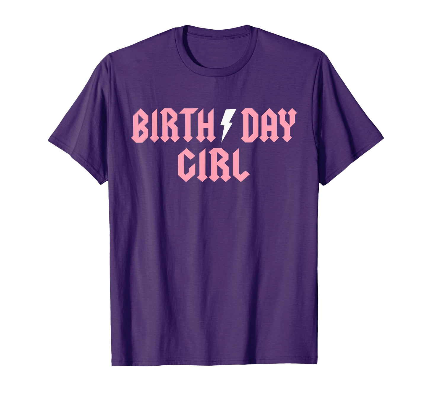 Rock n Roll Birthday Girl Birthday Rock Star Matching Family T-Shirt