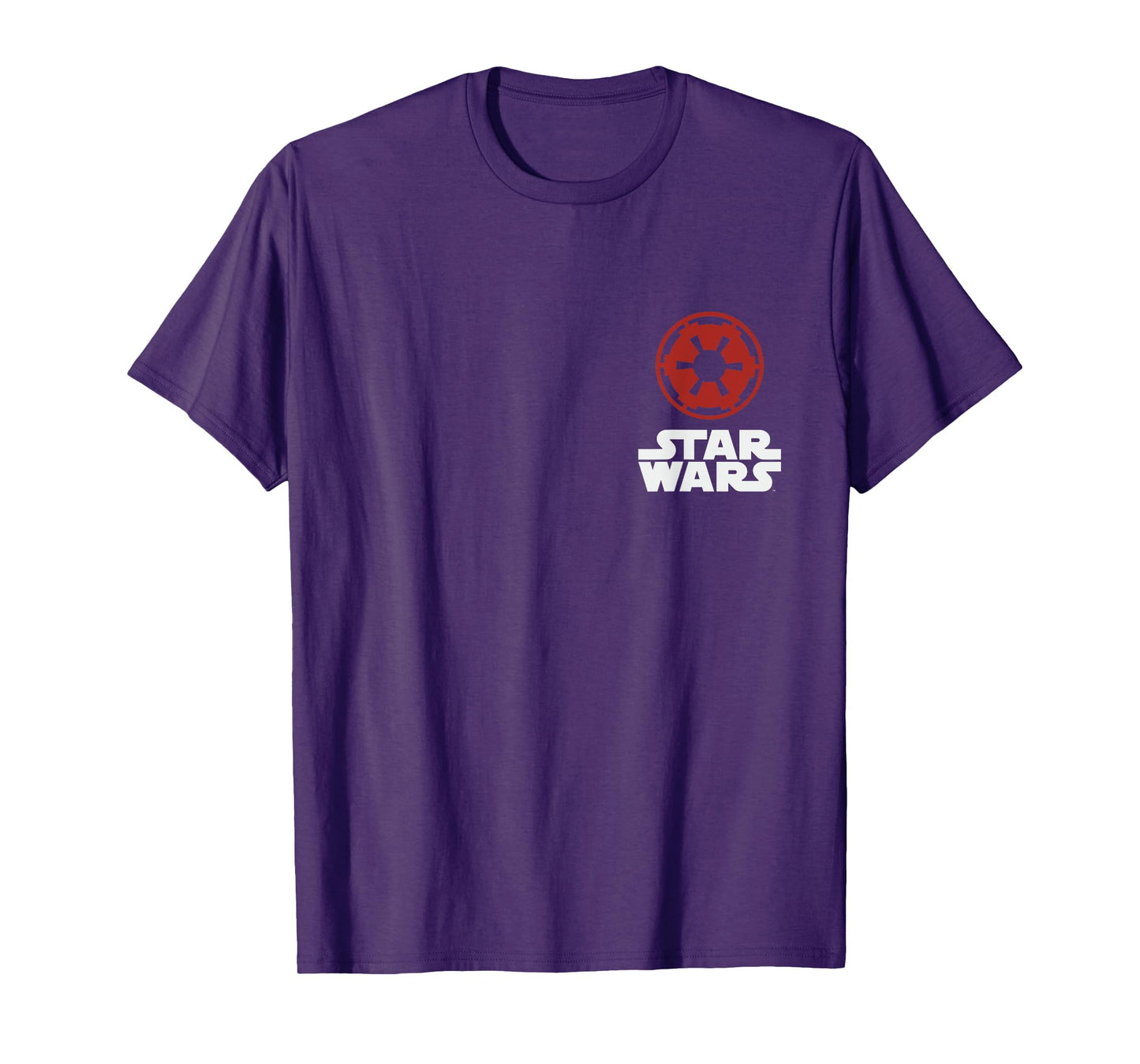 Star Wars The Empire Strikes Stormtrooper Front & Back T-Shirt