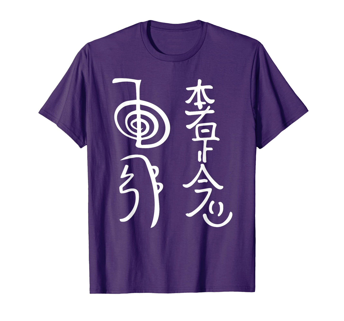 Reiki Power Symbols Shirt Reiki Energy Spiritual Healer Gift T-Shirt
