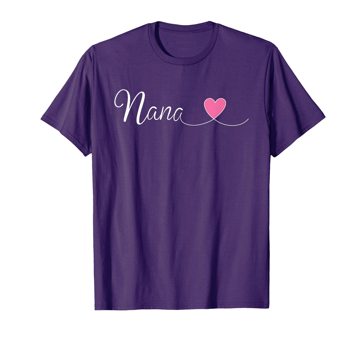 Nana For Grandma Grandmother Women Christmas Mothers Day T-Shirt