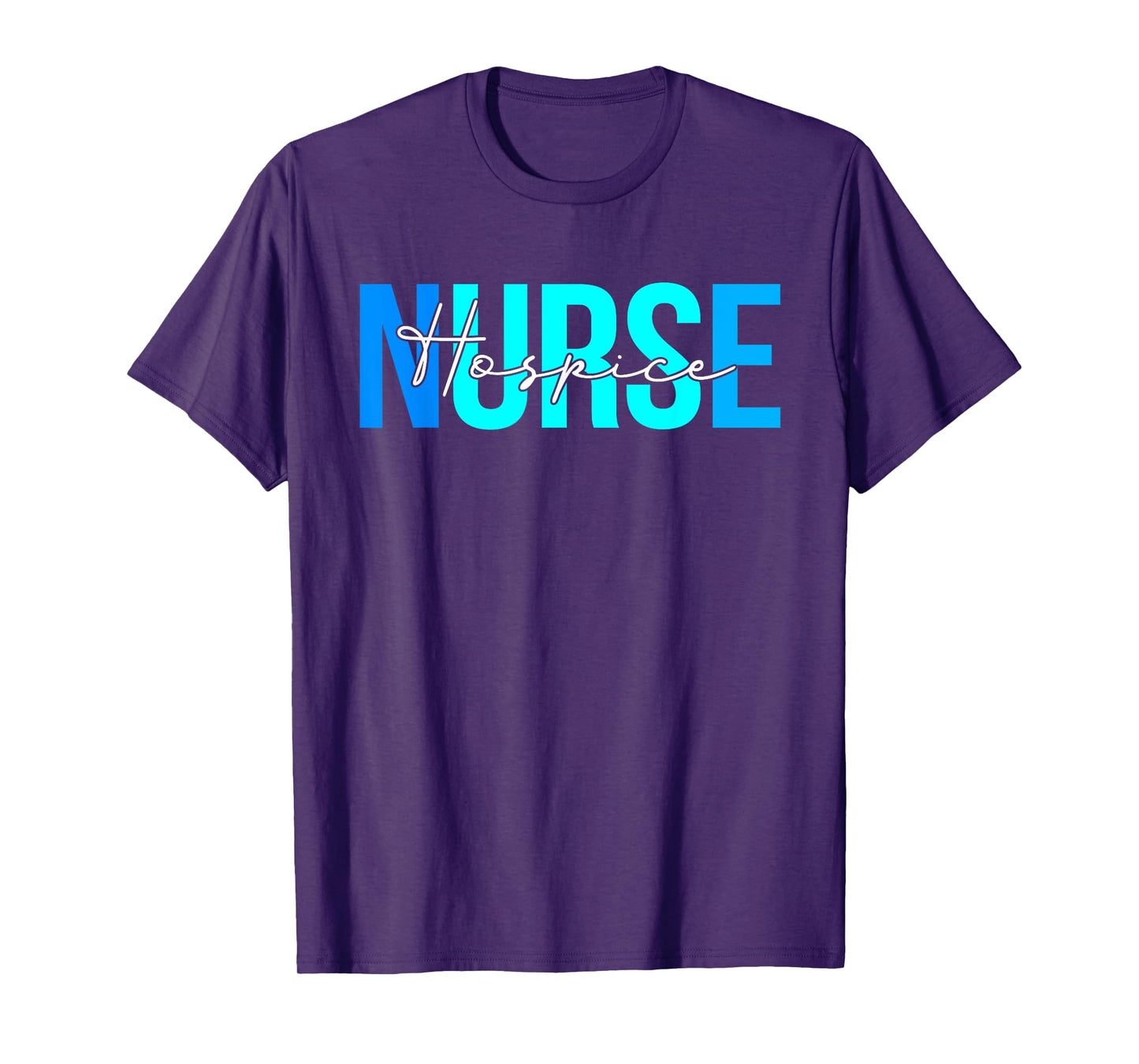 Women Hospice Nurse Gifts For Womens Nursing Apparel T-Shirt
